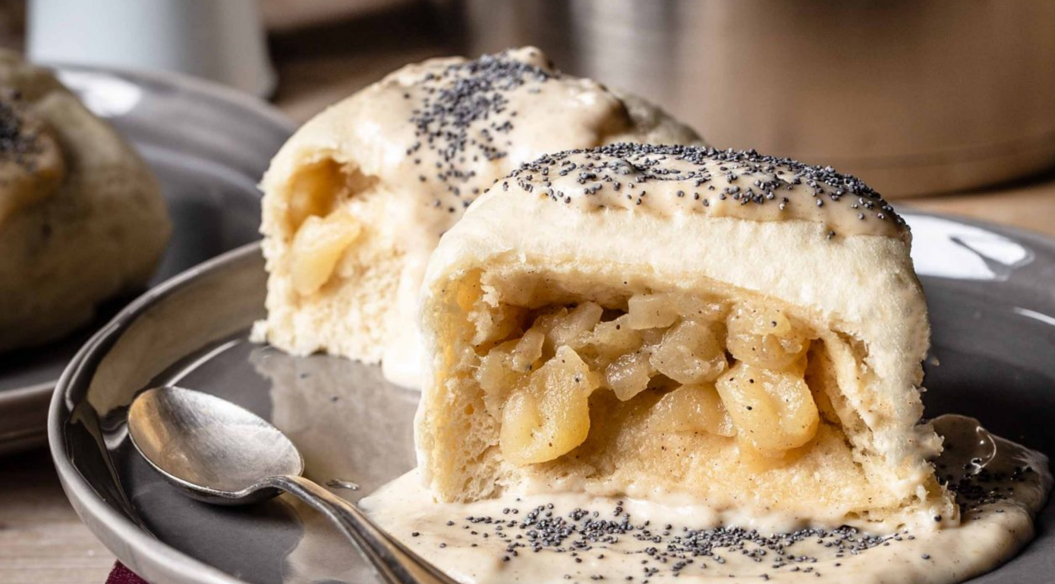 Dampfnudeln mit Vanillesauce