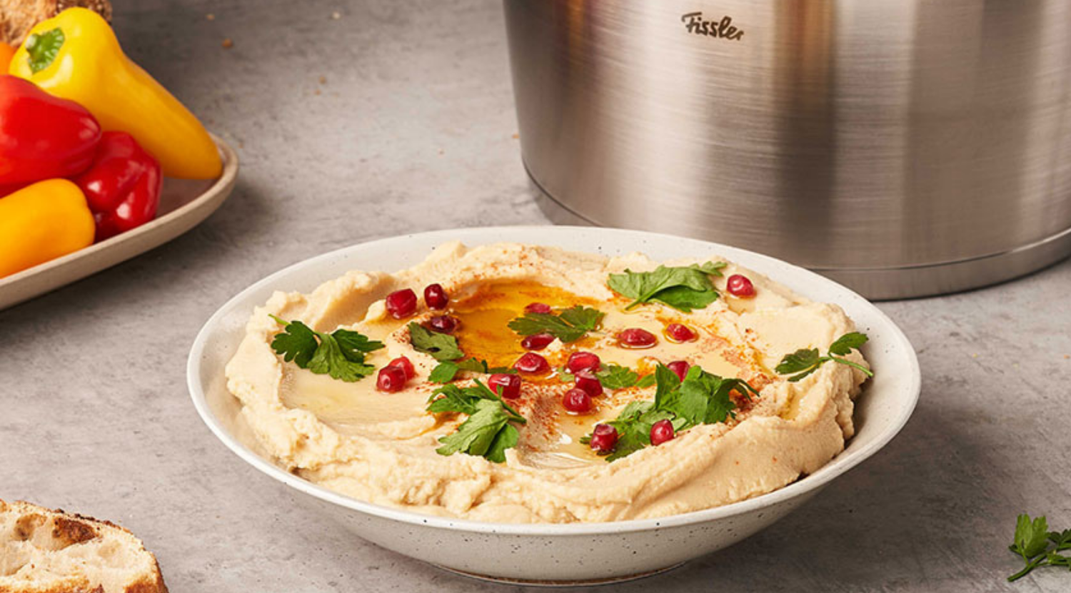 Hummus Aufstrich
