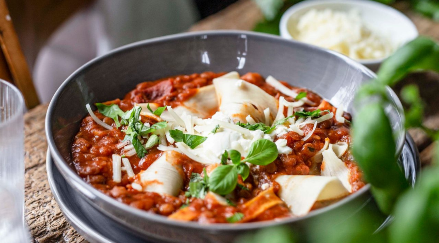 Lasagne Suppe