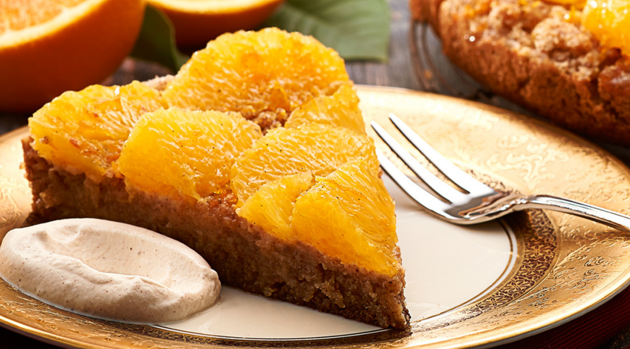 Mandelkuchen “Suzette” aus der Pfanne