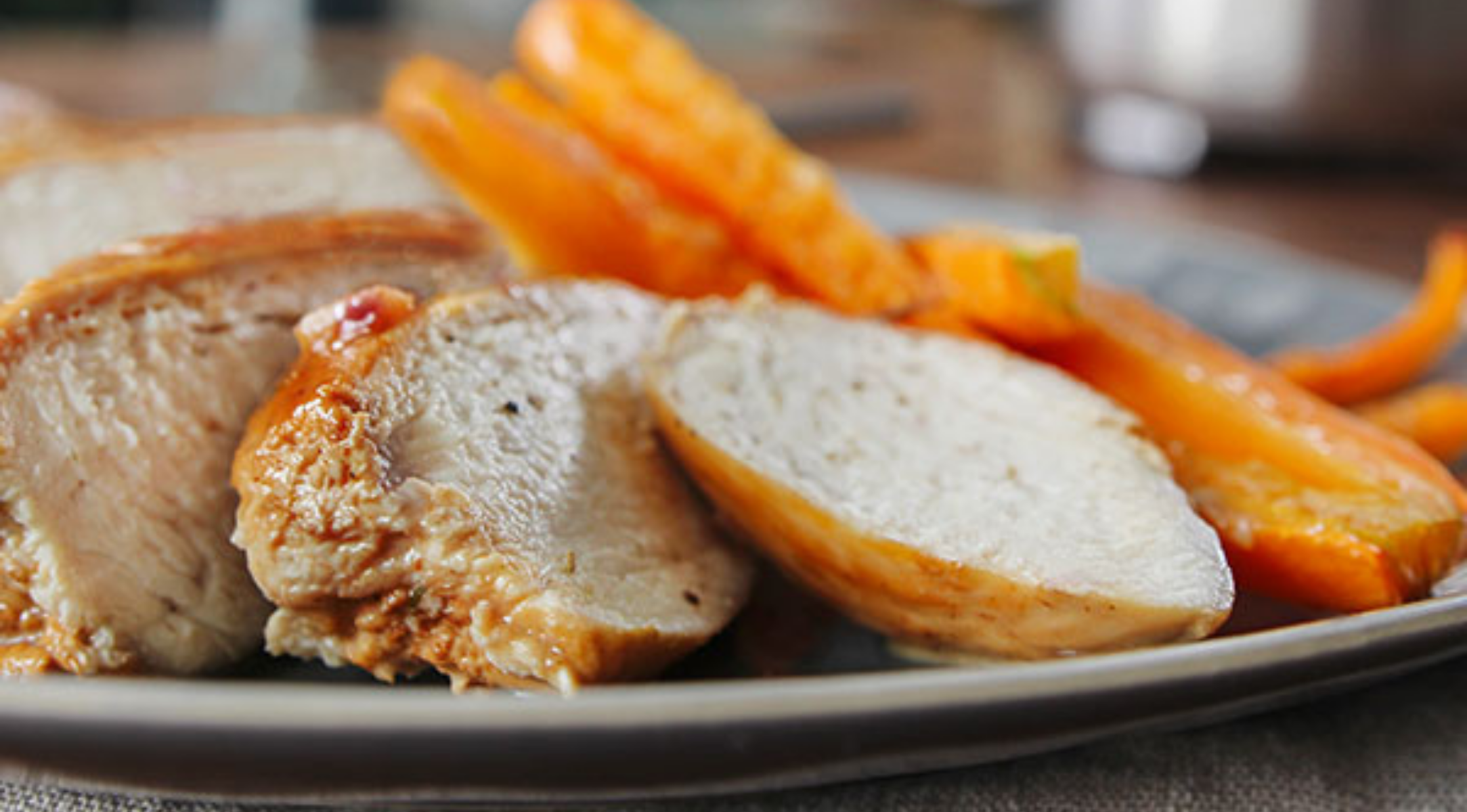 Marsala-Hühnchen mit Röstzwiebel-Kartoffelstampf