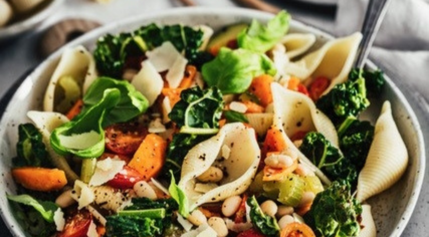 Minestrone Pasta Salat