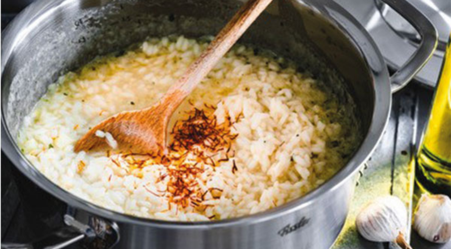 Safran Risotto