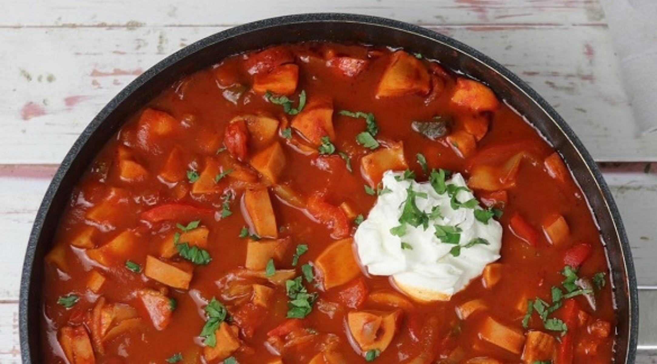 Soljanka herzhaft pikant