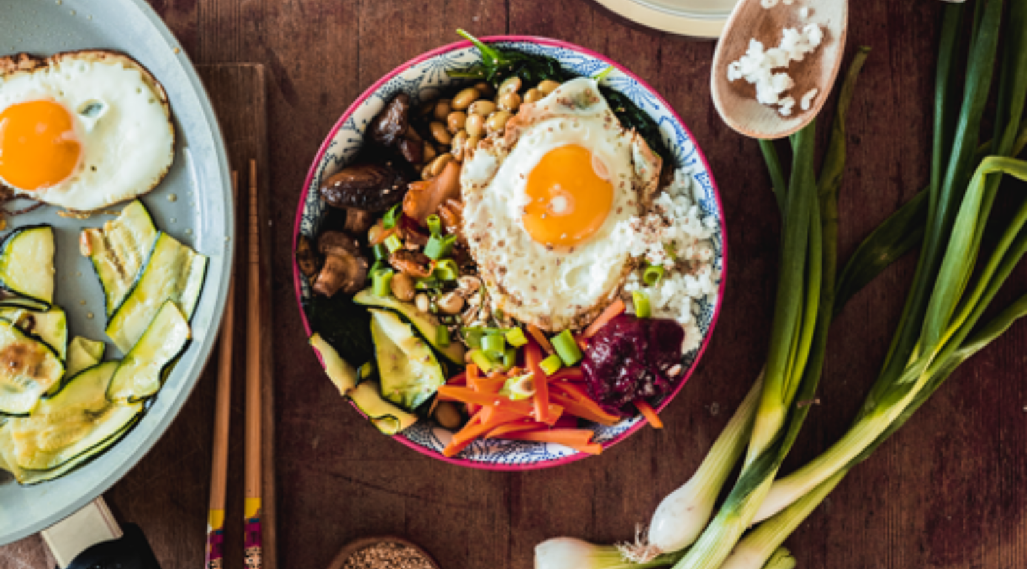 Veggie Bibimbap