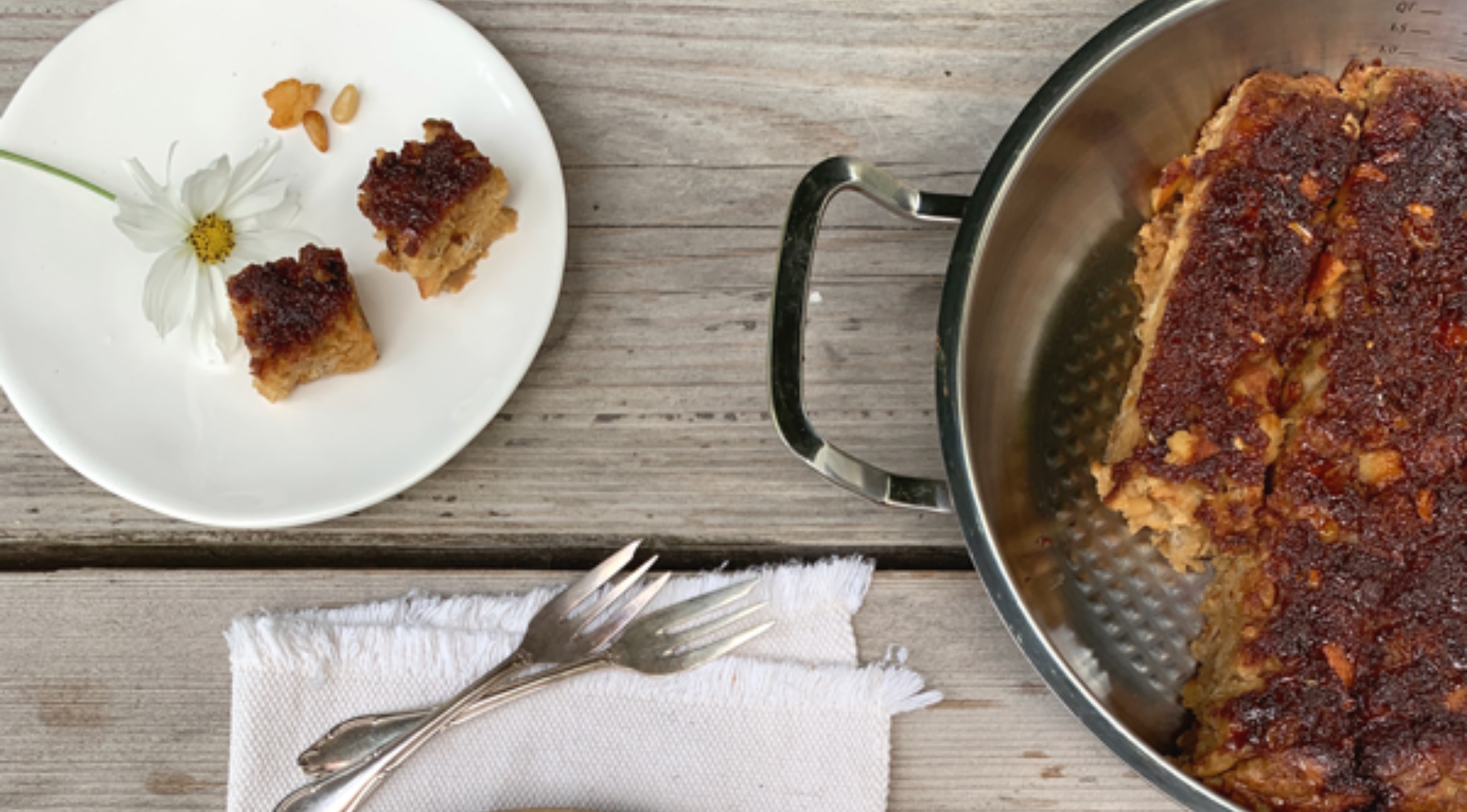 Venezianischer Brotkuchen