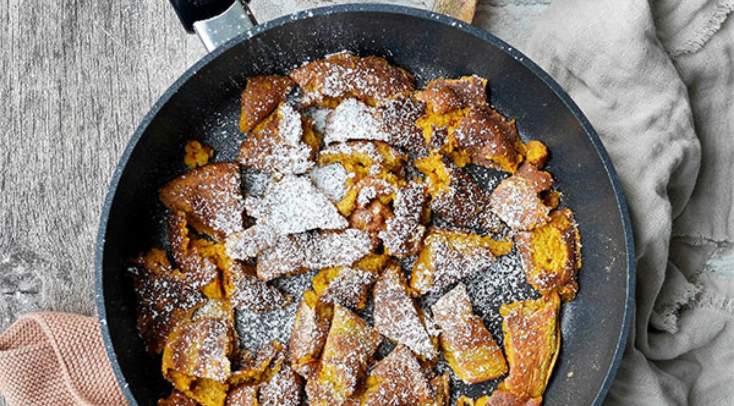 Kürbis-Kaiserschmarrn