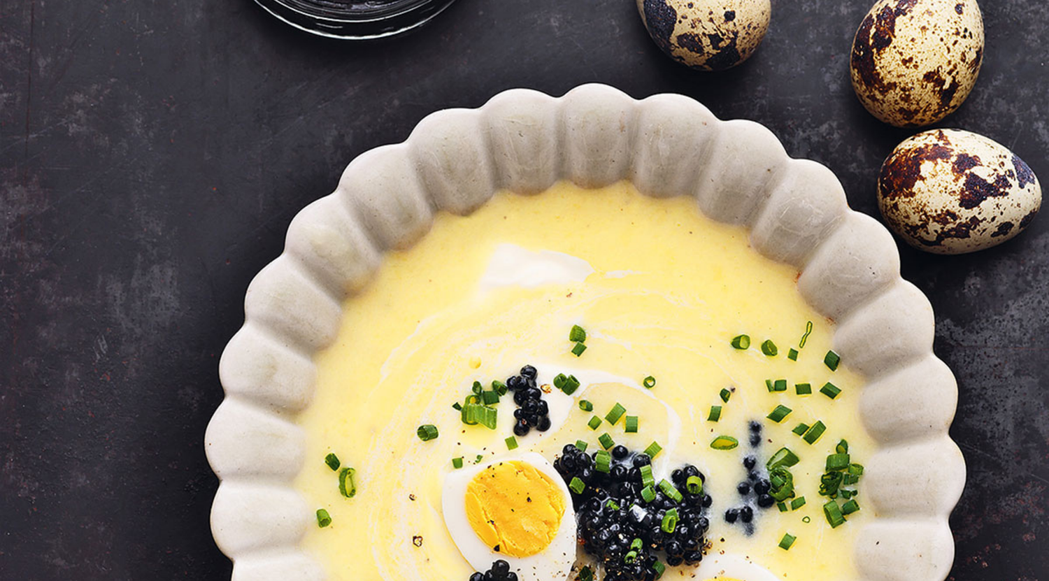 Cremige Kartoffelsuppe