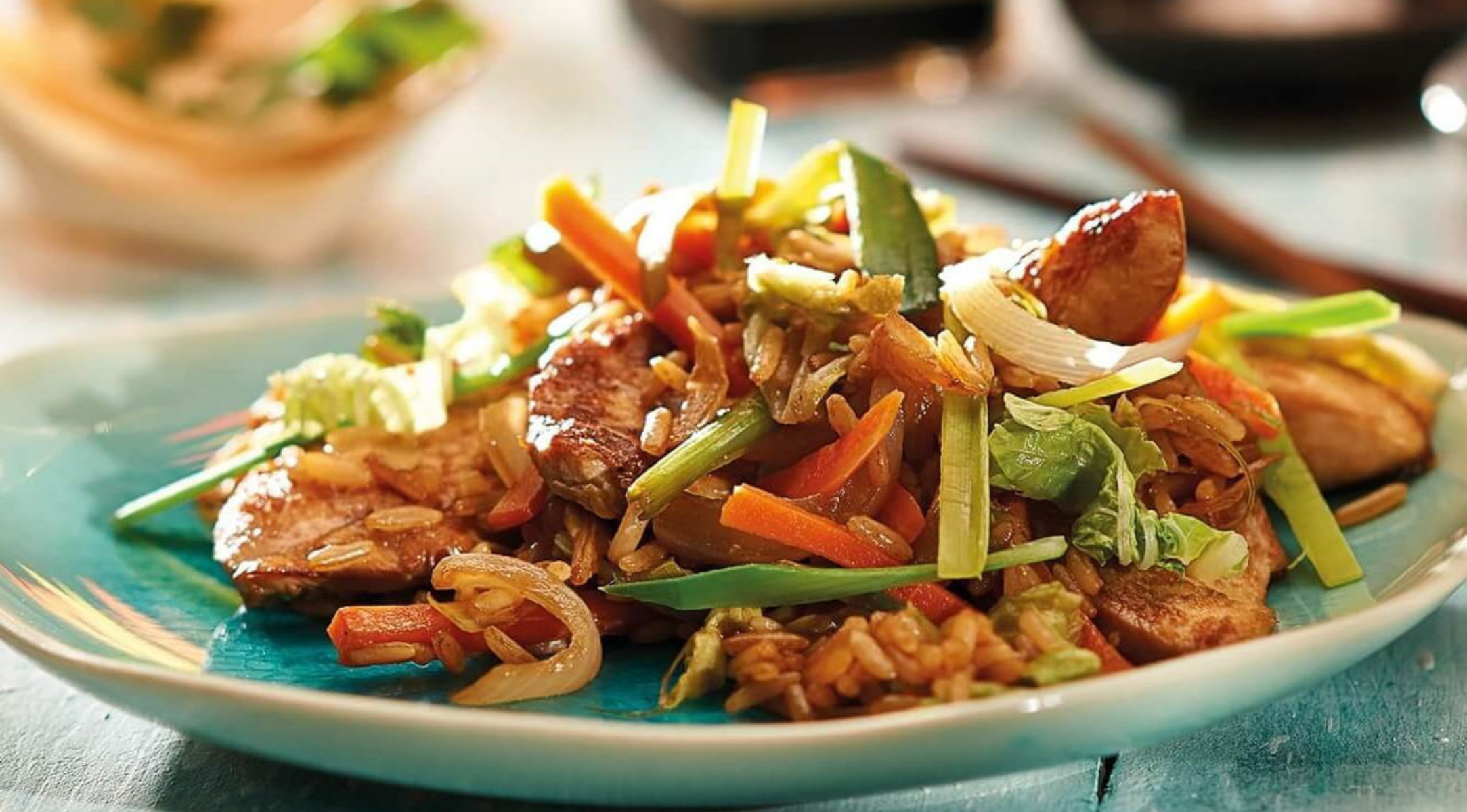 Gebratener Knusperreis