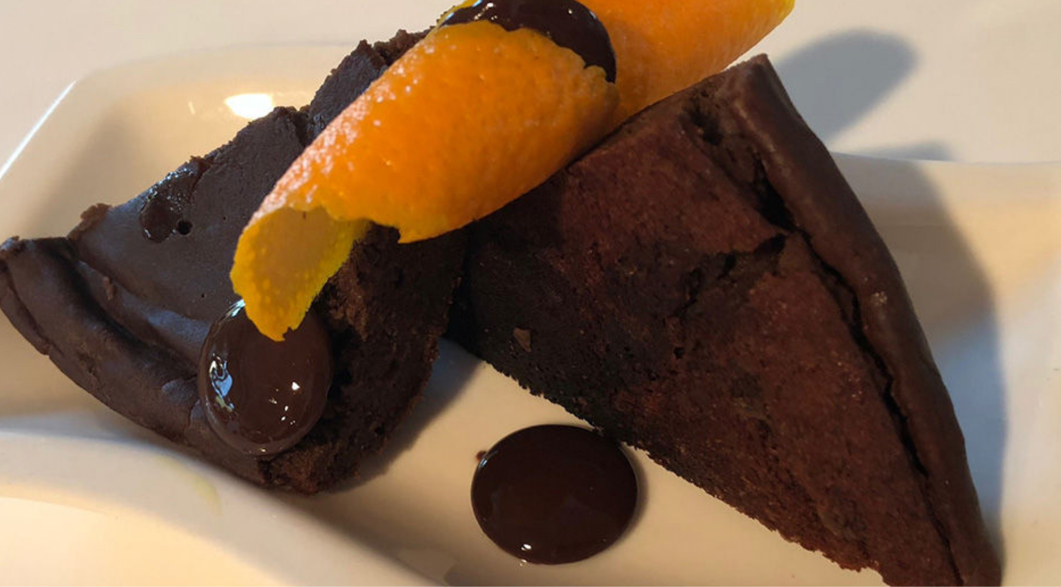 Linsen-Schoko-Kuchen aus der Pfanne