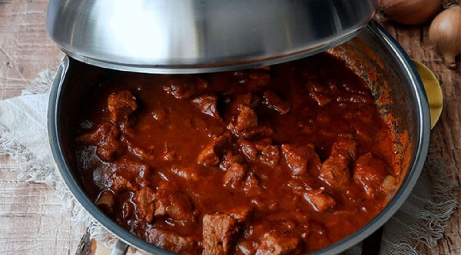 Schnelles Schweineragout