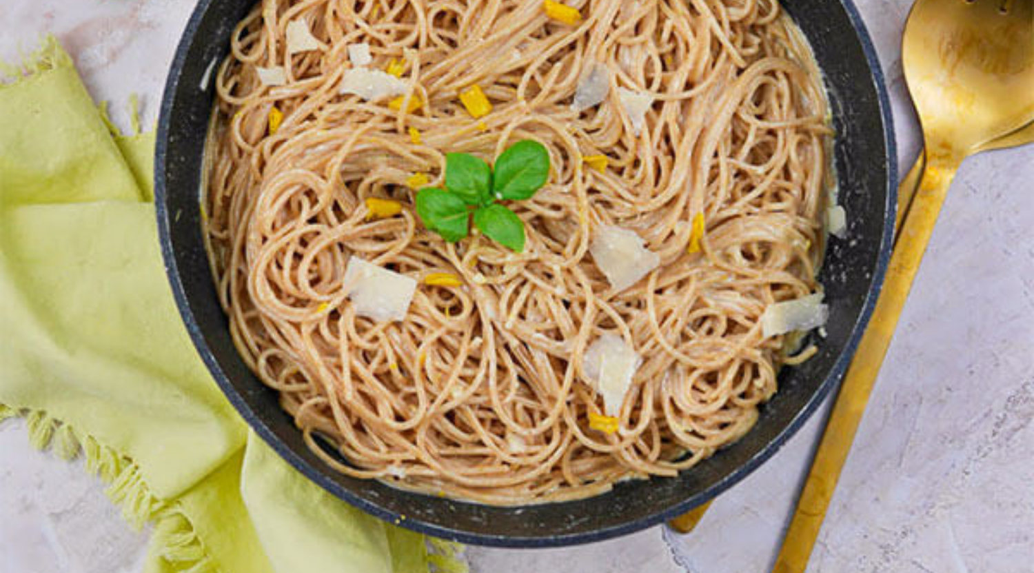 Pasta al Limone