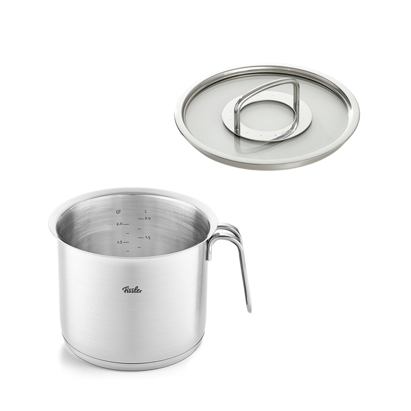 Original-Profi Collection® Milk Pot 16cm with Glass Lid